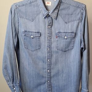 Levis Western Shirt